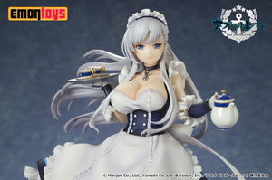 Azur Lane The Animation 1/7 Scale Pre-Painted Figure: Belfast_