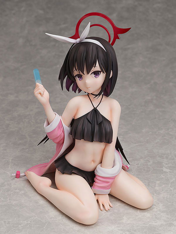 Blue Archive 1/4 Scale Pre-Painted Figure: Mashiro Shizuyama Swimsuit Ver. [GSC Online Shop Exclusive Ver.] image 7