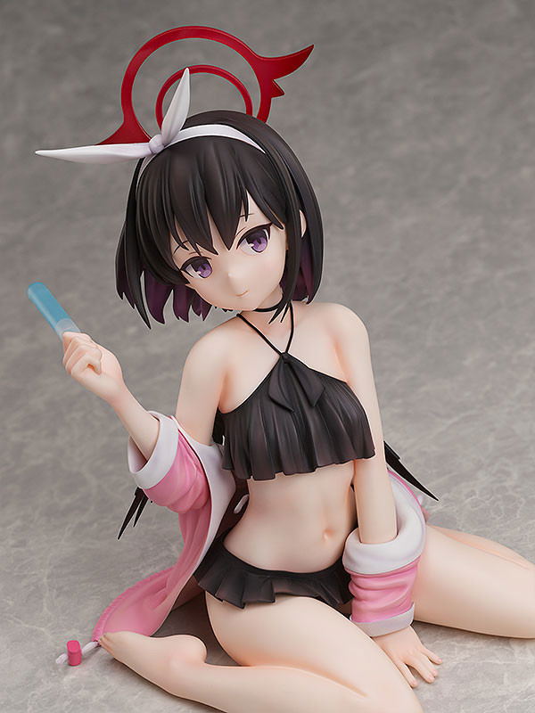 Blue Archive 1/4 Scale Pre-Painted Figure: Mashiro Shizuyama Swimsuit Ver. [GSC Online Shop Exclusive Ver.] image 8
