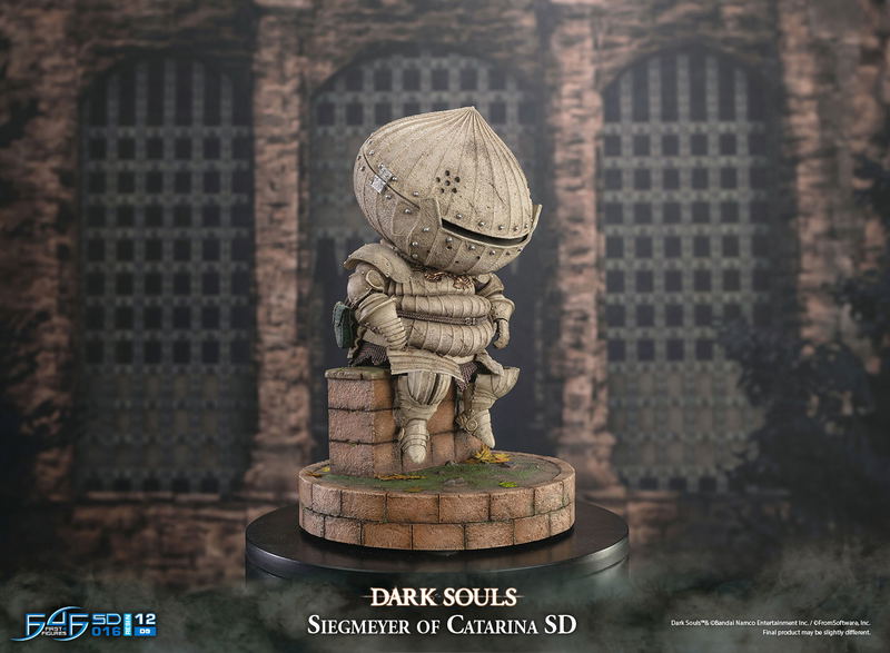 Dark Souls Resin Statue: Siegmeyer of Catarina SD image 10