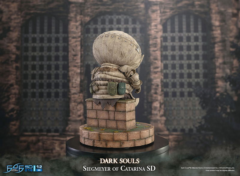 Dark Souls Resin Statue: Siegmeyer of Catarina SD image 12