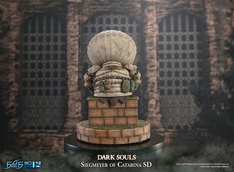 Dark Souls Resin Statue: Siegmeyer of Catarina SD image 13