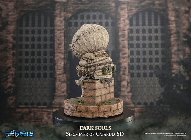 Dark Souls Resin Statue: Siegmeyer of Catarina SD image 14