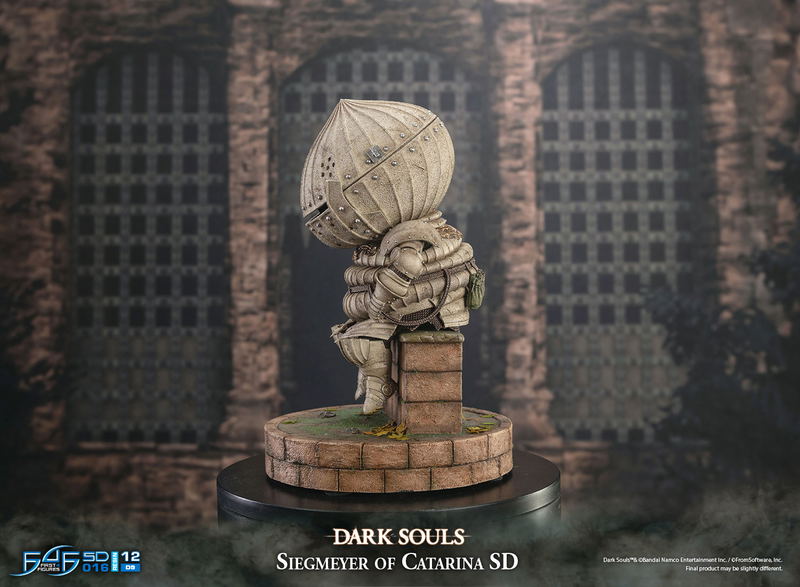 Dark Souls Resin Statue: Siegmeyer of Catarina SD image 15