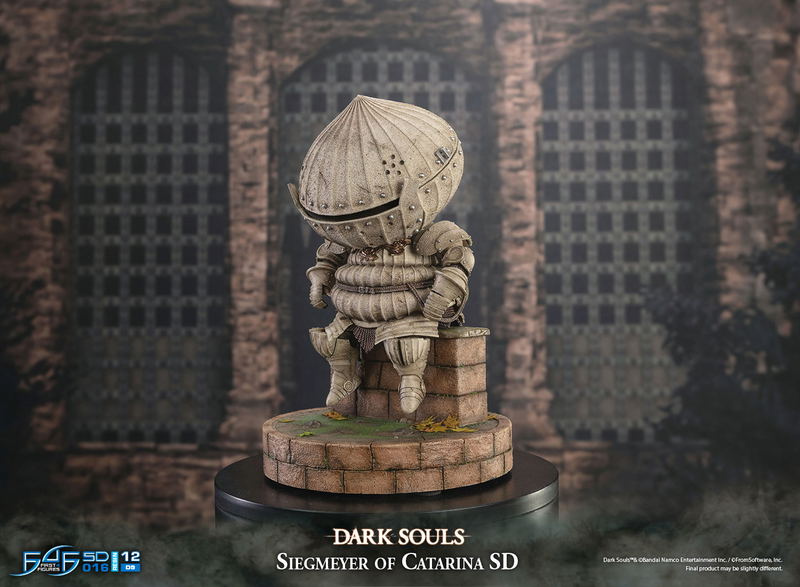 Dark Souls Resin Statue: Siegmeyer of Catarina SD image 16