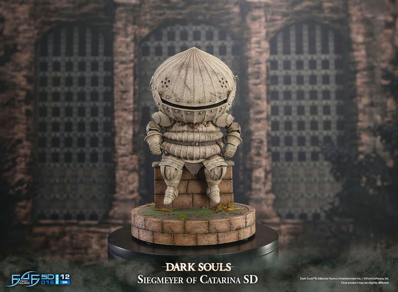 Dark Souls Resin Statue: Siegmeyer of Catarina SD image 17