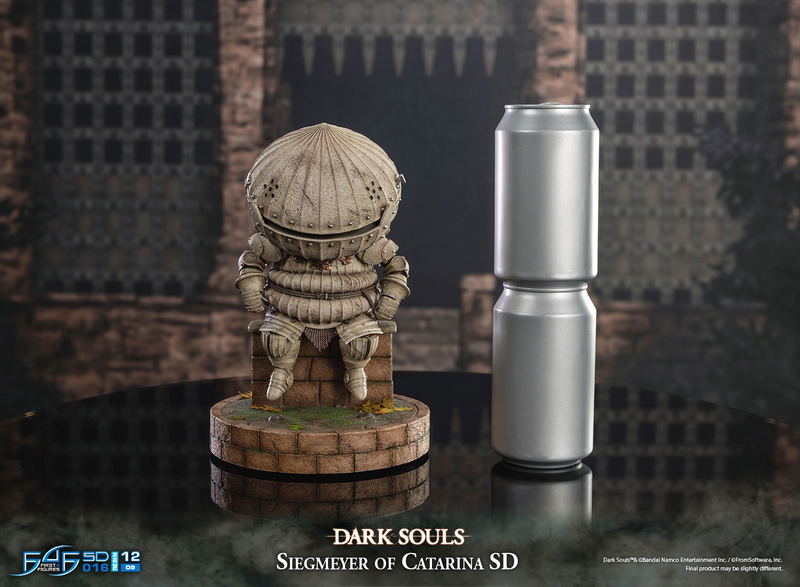 Dark Souls Resin Statue: Siegmeyer of Catarina SD image 18
