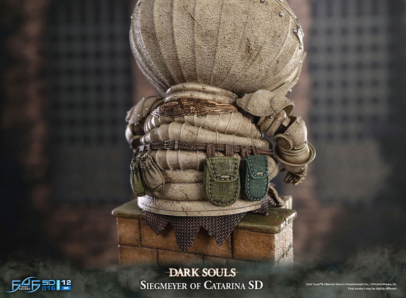 Dark Souls Resin Statue: Siegmeyer of Catarina SD image 21