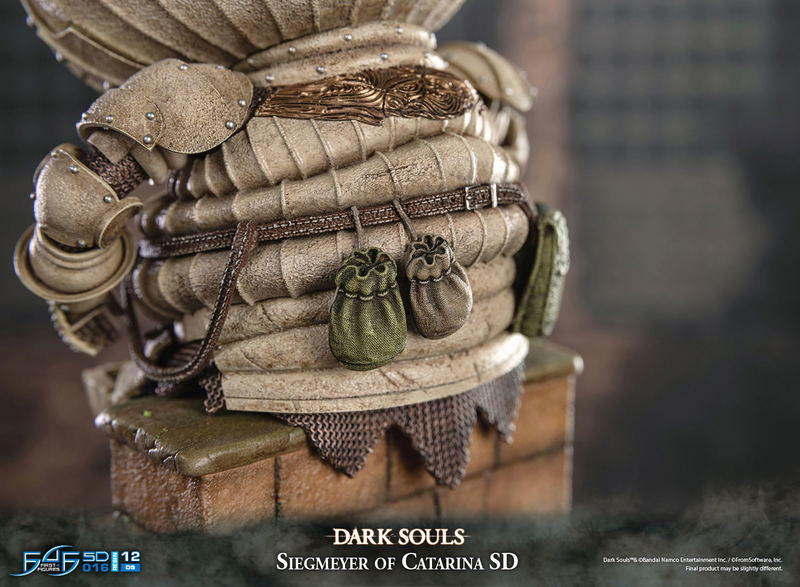 Dark Souls Resin Statue: Siegmeyer of Catarina SD image 22