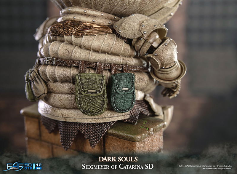 Dark Souls Resin Statue: Siegmeyer of Catarina SD image 23