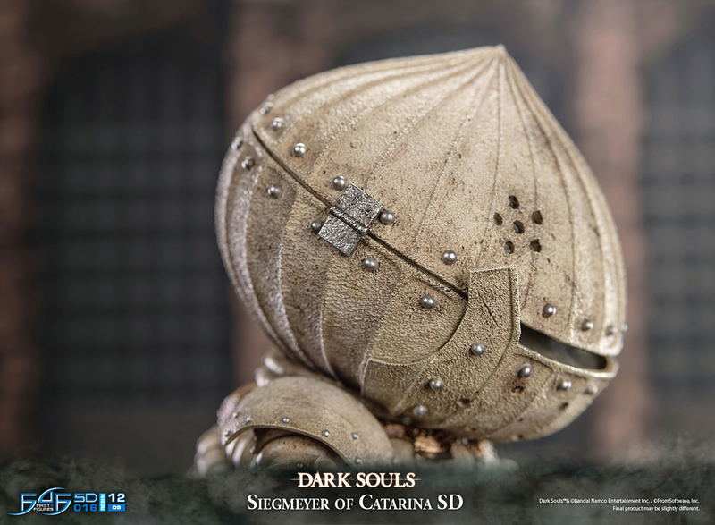 Dark Souls Resin Statue: Siegmeyer of Catarina SD image 24
