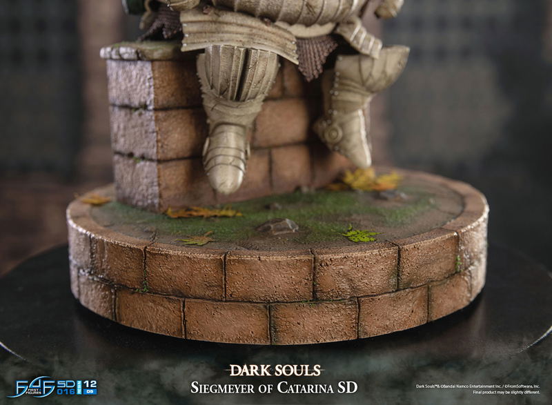 Dark Souls Resin Statue: Siegmeyer of Catarina SD image 26