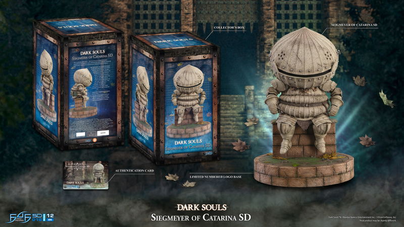 Dark Souls Resin Statue: Siegmeyer of Catarina SD image 30