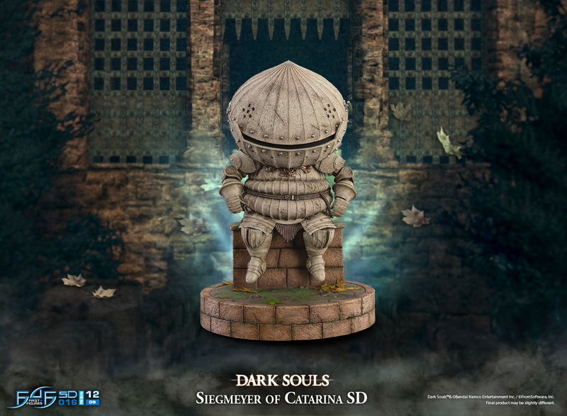 Dark Souls Resin Statue: Siegmeyer of Catarina SD image 9
