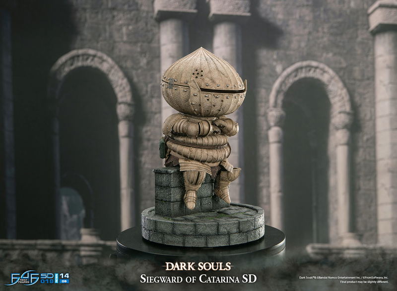 Dark Souls Resin Statue: Siegward of Catarina SD image 10