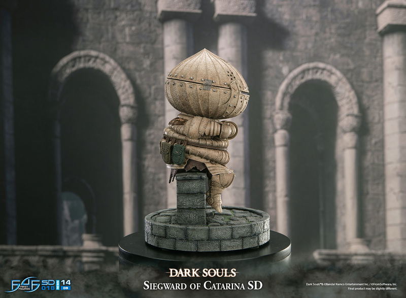 Dark Souls Resin Statue: Siegward of Catarina SD image 11