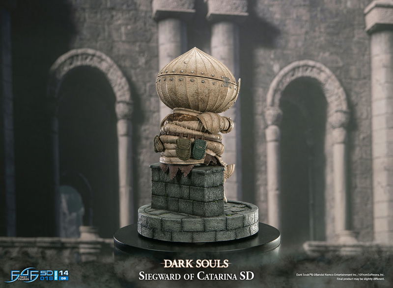 Dark Souls Resin Statue: Siegward of Catarina SD image 12