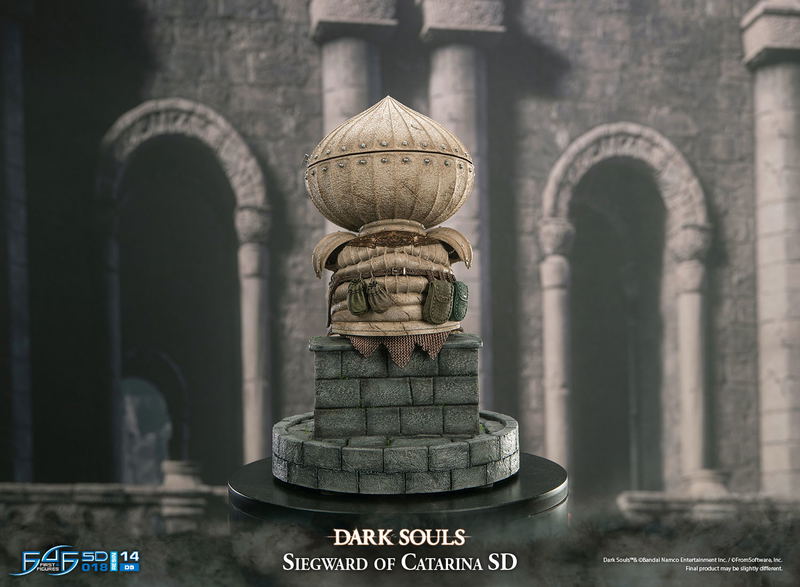 Dark Souls Resin Statue: Siegward of Catarina SD image 13