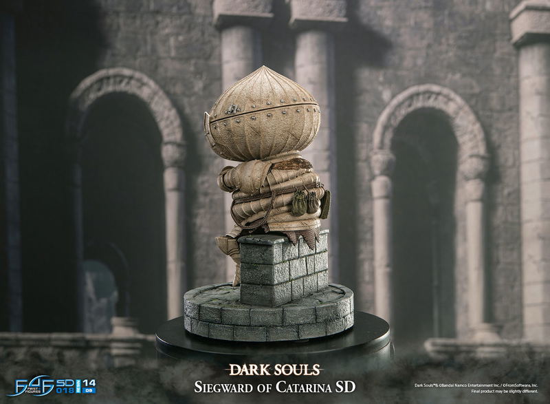 Dark Souls Resin Statue: Siegward of Catarina SD image 14