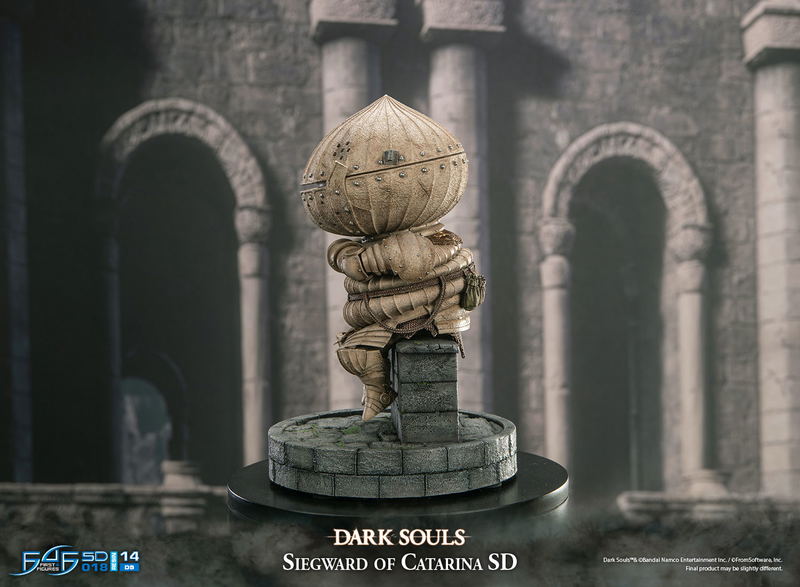 Dark Souls Resin Statue: Siegward of Catarina SD image 15