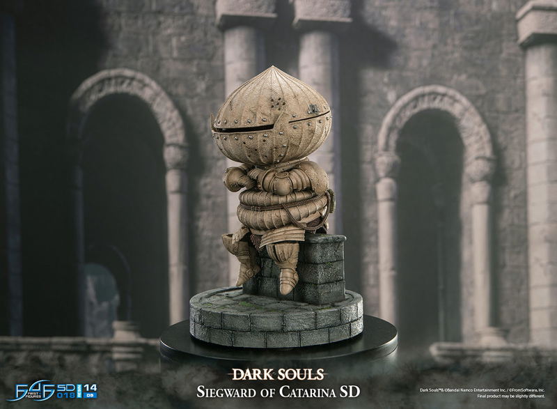 Dark Souls Resin Statue: Siegward of Catarina SD image 16