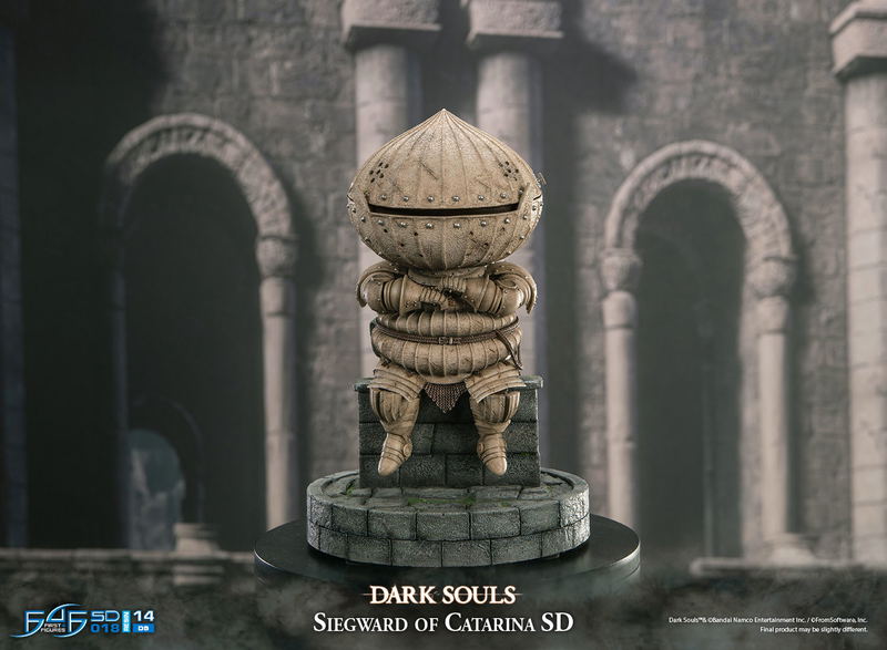 Dark Souls Resin Statue: Siegward of Catarina SD image 17