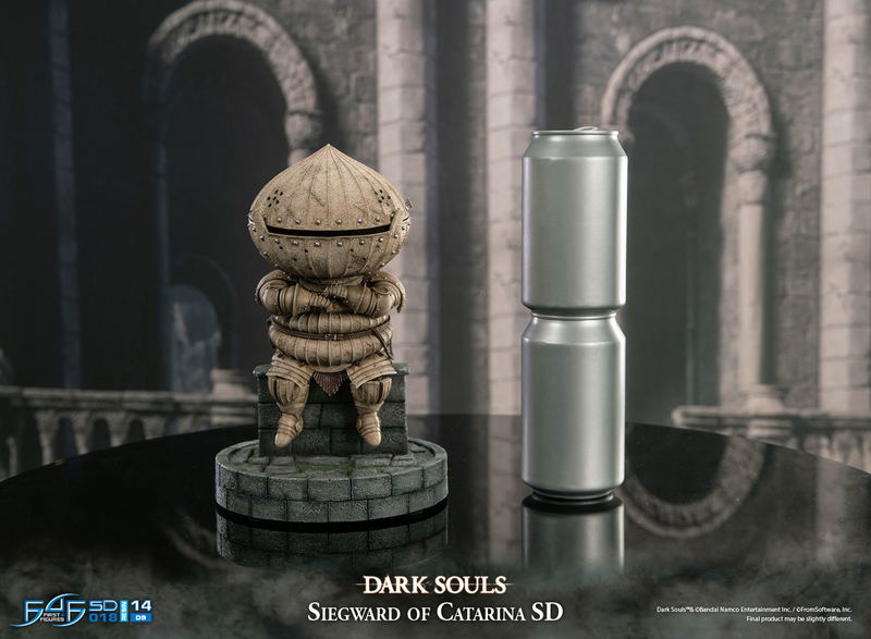 Dark Souls Resin Statue: Siegward of Catarina SD image 18