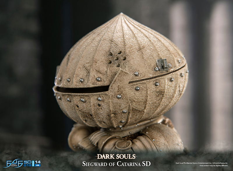 Dark Souls Resin Statue: Siegward of Catarina SD image 19