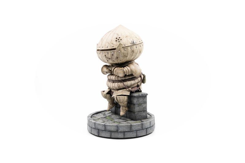 Dark Souls Resin Statue: Siegward of Catarina SD image 2