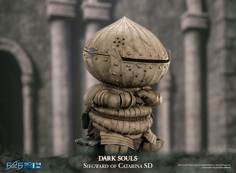 Dark Souls Resin Statue: Siegward of Catarina SD image 20