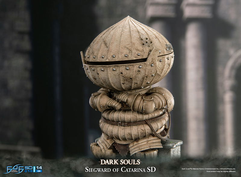 Dark Souls Resin Statue: Siegward of Catarina SD image 21