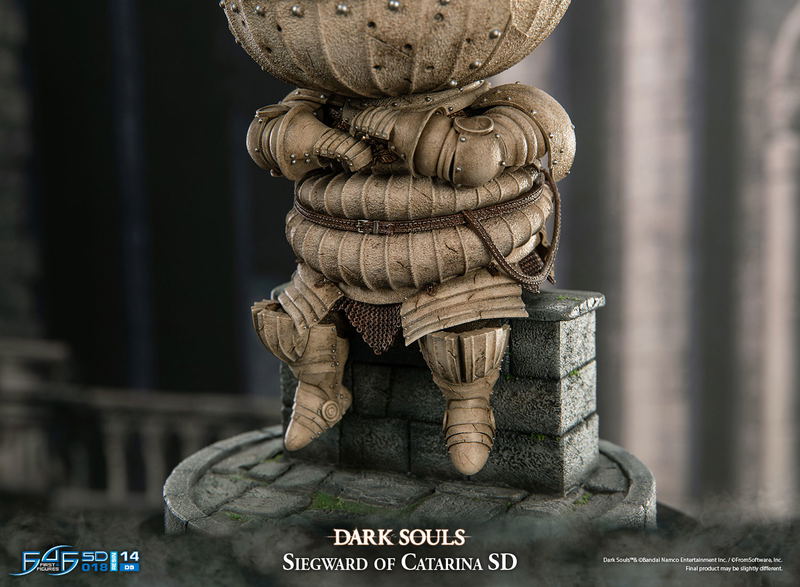 Dark Souls Resin Statue: Siegward of Catarina SD image 22