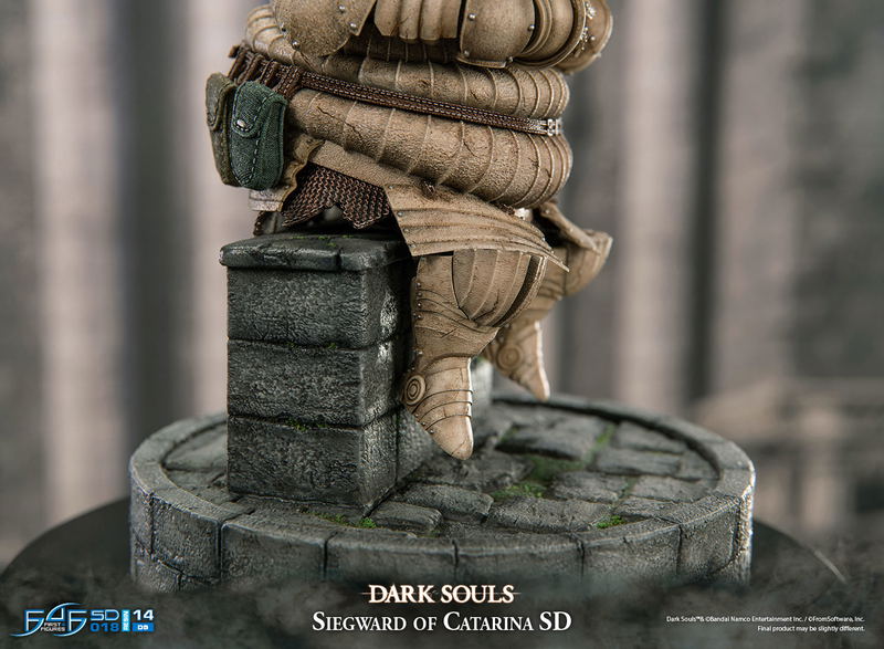 Dark Souls Resin Statue: Siegward of Catarina SD image 24