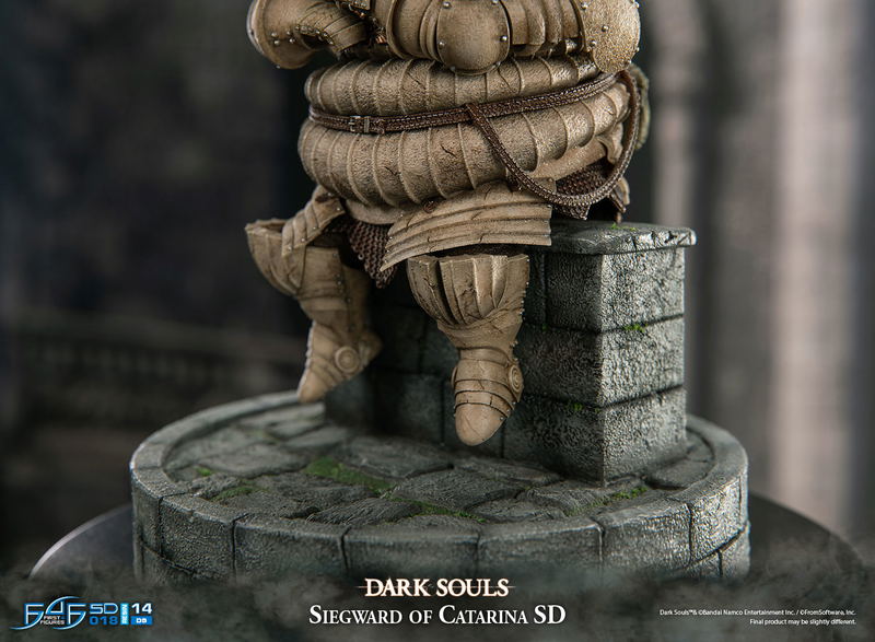 Dark Souls Resin Statue: Siegward of Catarina SD image 25