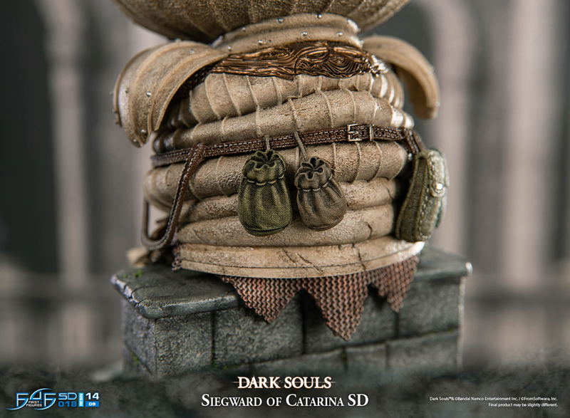 Dark Souls Resin Statue: Siegward of Catarina SD image 26