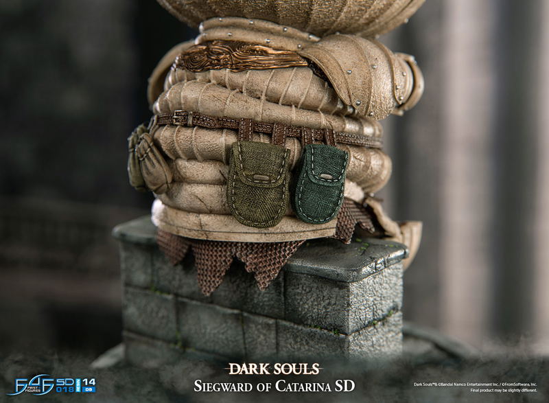 Dark Souls Resin Statue: Siegward of Catarina SD image 27