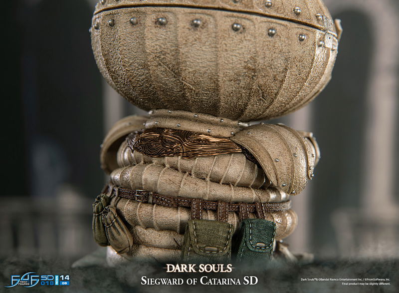 Dark Souls Resin Statue: Siegward of Catarina SD image 28