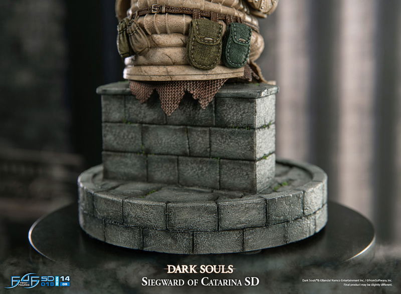 Dark Souls Resin Statue: Siegward of Catarina SD image 29