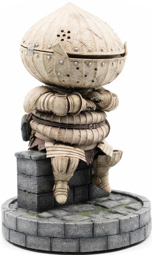 Dark Souls Resin Statue: Siegward of Catarina SD