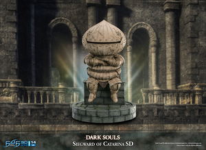 Dark Souls Resin Statue: Siegward of Catarina SD_