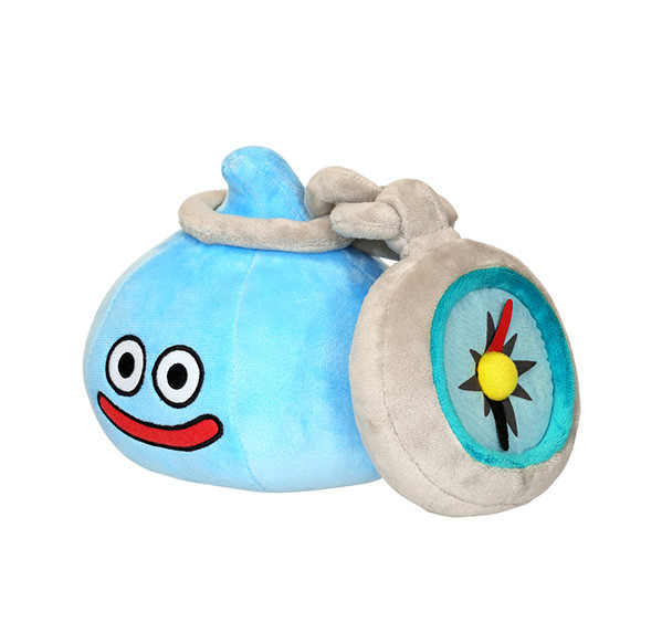 Dragon Quest Walk Plush: Slamichi M (Re-run) image 1