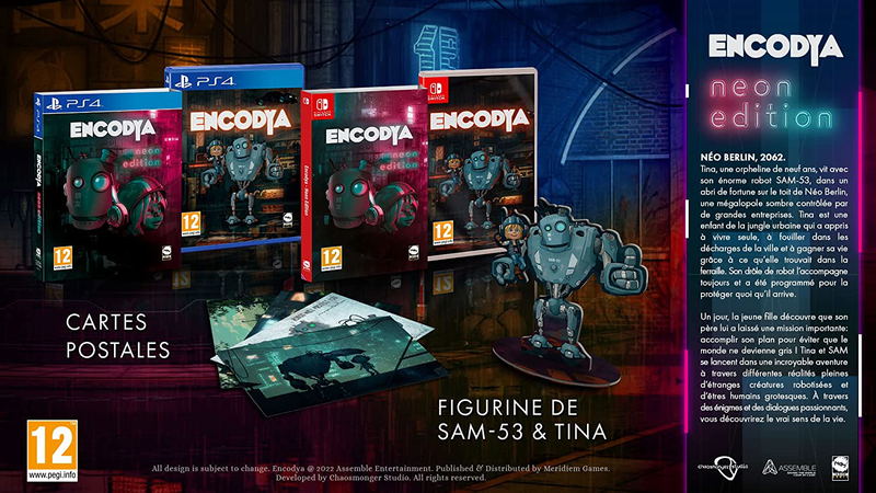 Encodya [Neon Edition] image 1