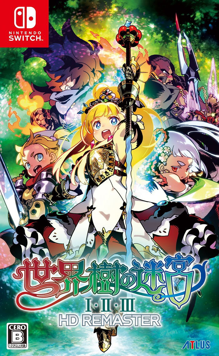 Etrian Odyssey Origins Collection image 1