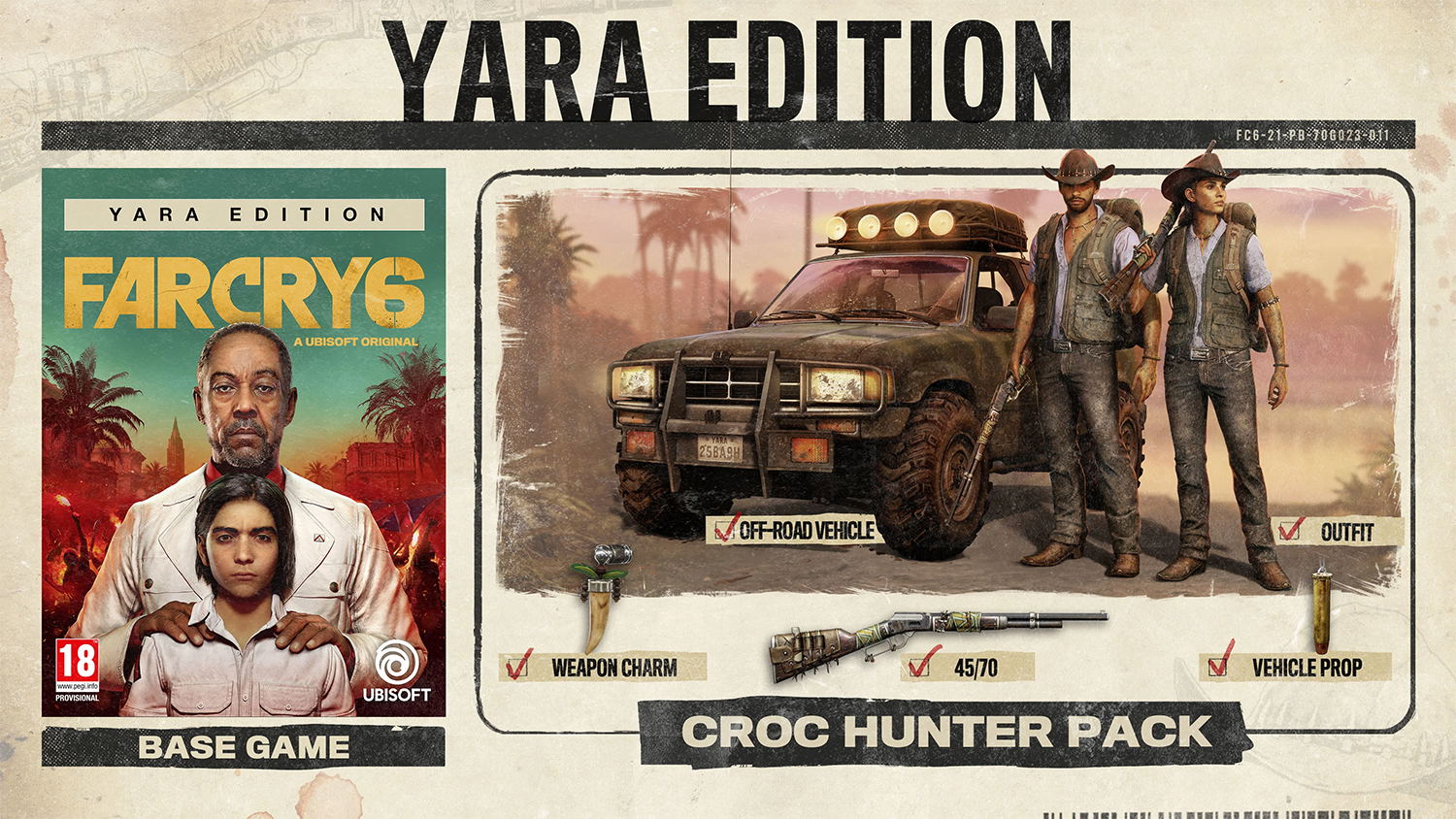 ​Far Cry 6 [Yara Edition] — Import Game Deal