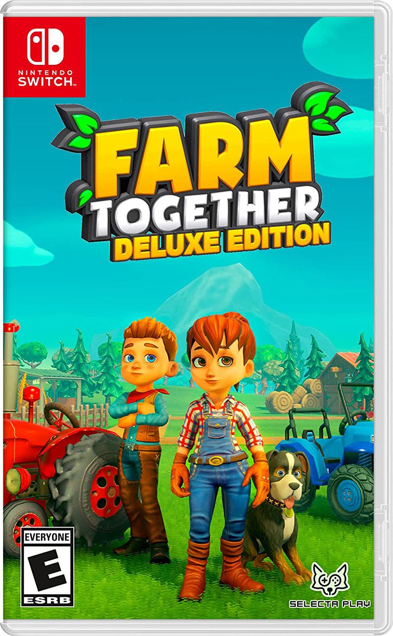 mozaïek Diakritisch Soepel Farm Together [Deluxe Edition] for Nintendo Switch