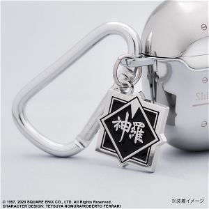 Final Fantasy VII Remake Earphone Case Cover: Shinra Electric Power Company