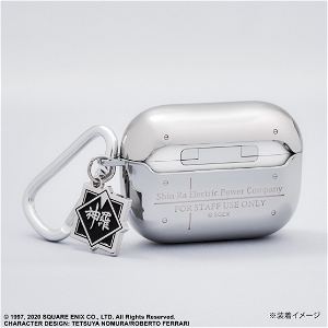 Final Fantasy VII Remake Earphone Case Cover: Shinra Electric Power Company