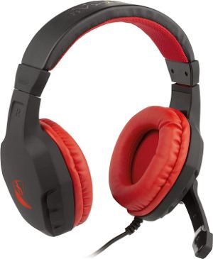 Konix Drakkar Konix Skald Headset (Black/Red) for PC