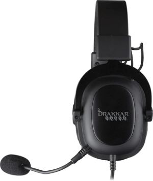 Konix Drakkar Prime 7.1 Bodhran Headset (Black) for PC