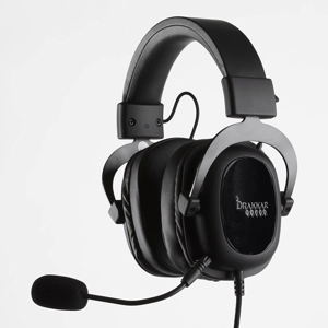 Konix Drakkar Prime 7.1 Bodhran Headset (Black) for PC_